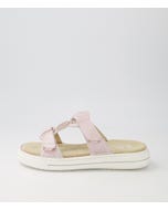 Courtyard S 10 Rose Leather Sandals
