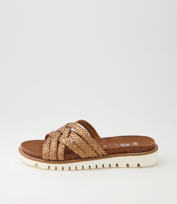 Kent Sport S 20 Whiskey Tan Leather Sandals