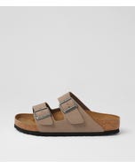 Arizona Grey Taupe Birkibuc Slides