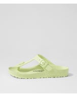 Gizeh Eva Faded Lime Eva Thongs