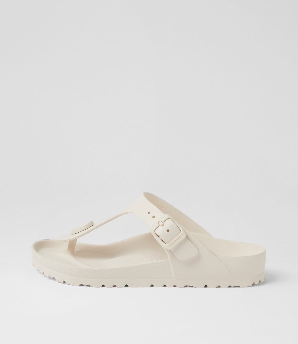 Gizeh Eggshell Eva Thongs