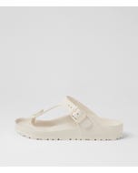Gizeh Eggshell Eva Thongs