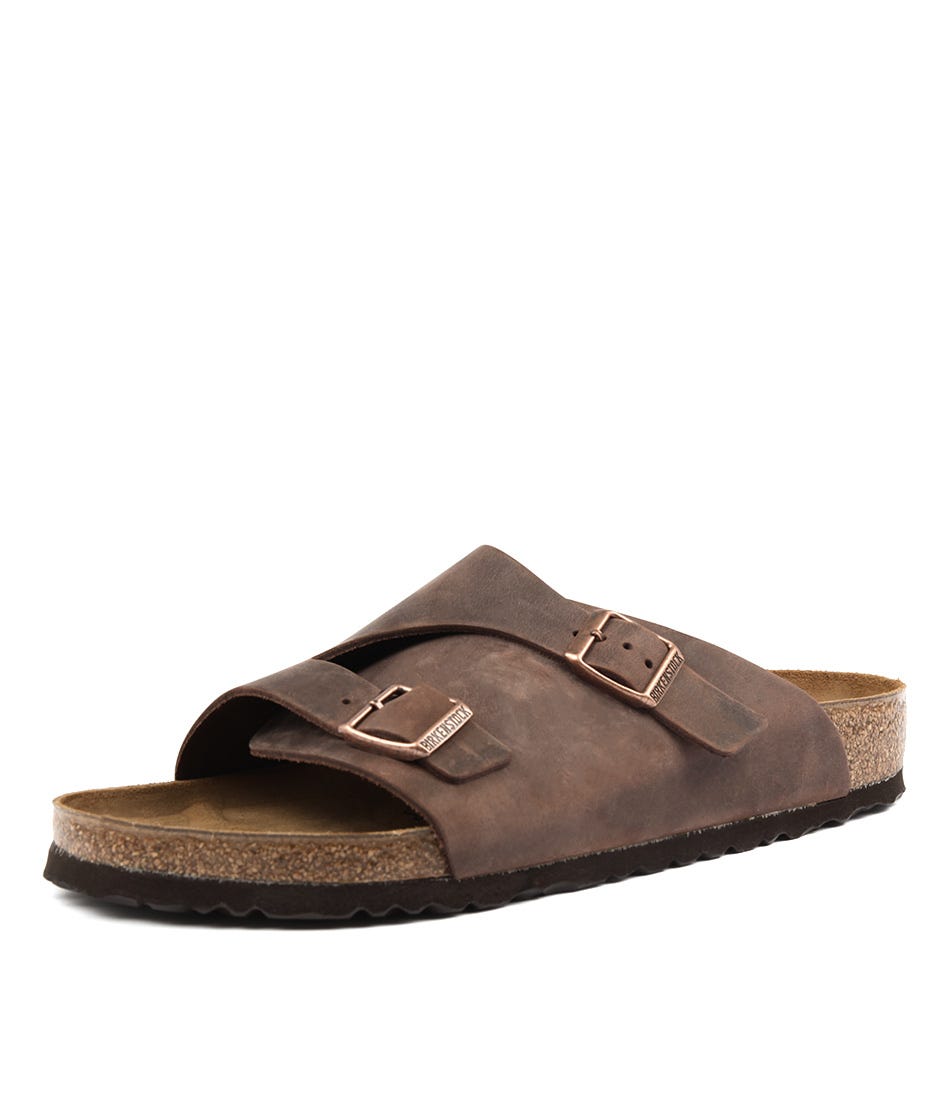 Zurich Habana Oil Leather by Birkenstock | Shop Online at