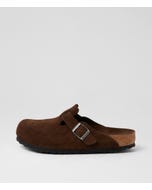 Boston Soft Footbed Carafe Suede Sandals