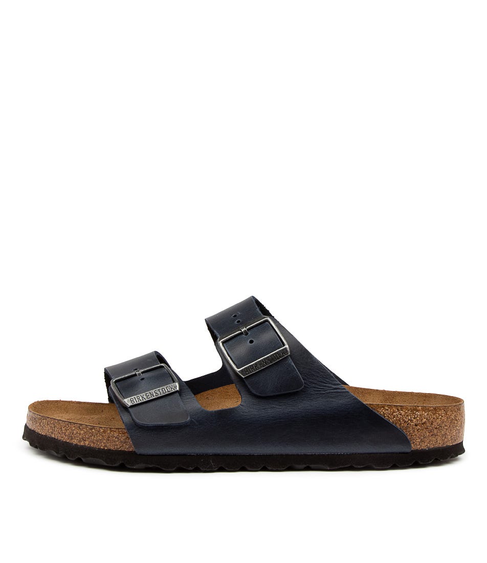 Arizona Sfb Blue Oiled by Birkenstock