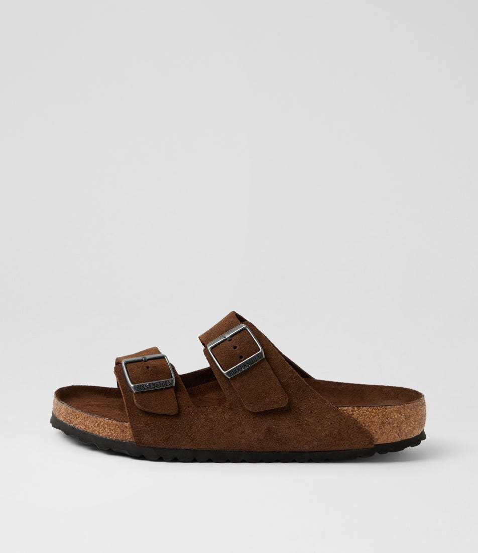 Arizona Sfb Sd Mens Carafe Suede Slides