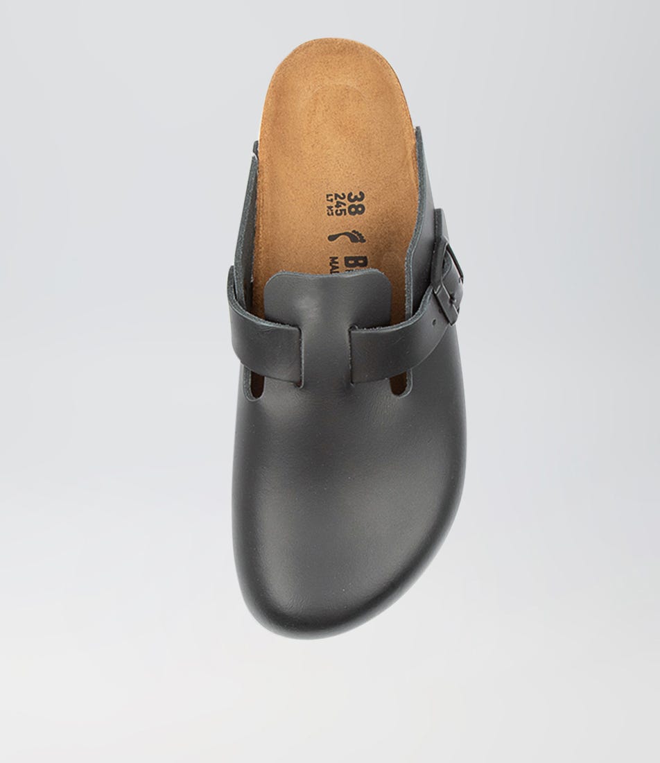 Boston W Narrow Black by Birkenstock