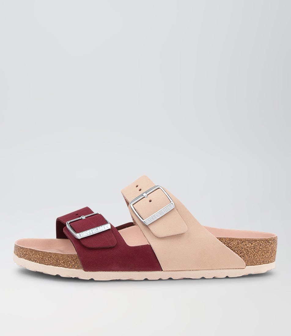 Birkenstock arizona on sale in rose suede