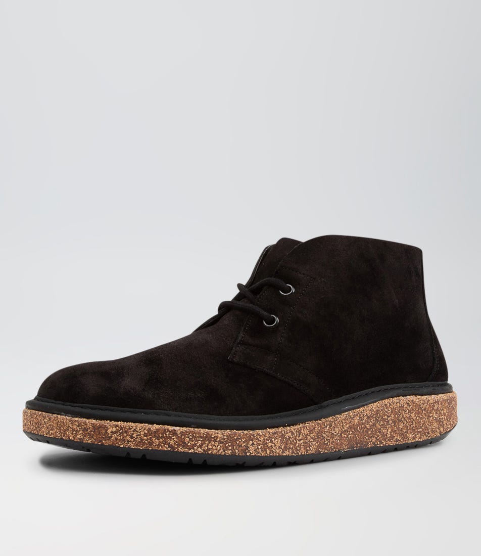 Birkenstock Milton Suede Desert  Unisex Boots Birkenstock Milton – Walking Depot main image 4