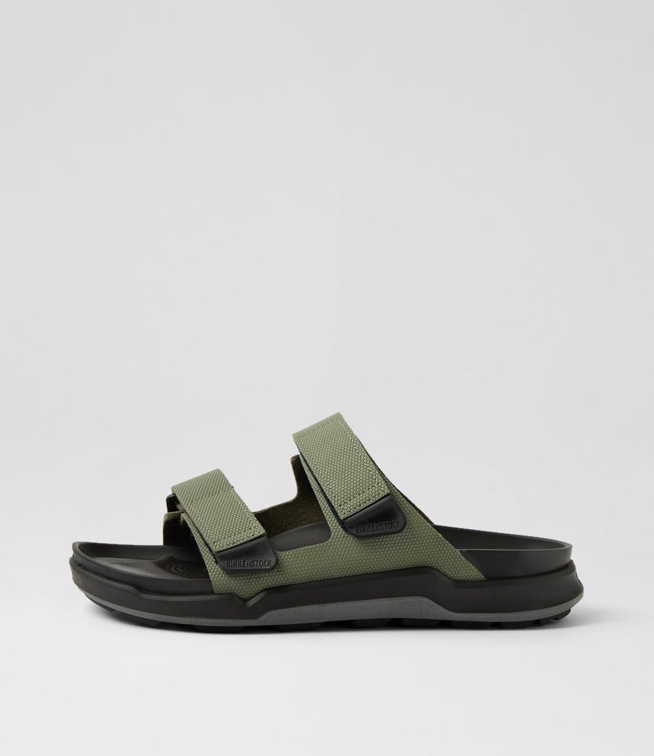Atacama Khaki Birkoflor Slides