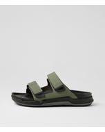 Atacama Khaki Birkoflor Slides