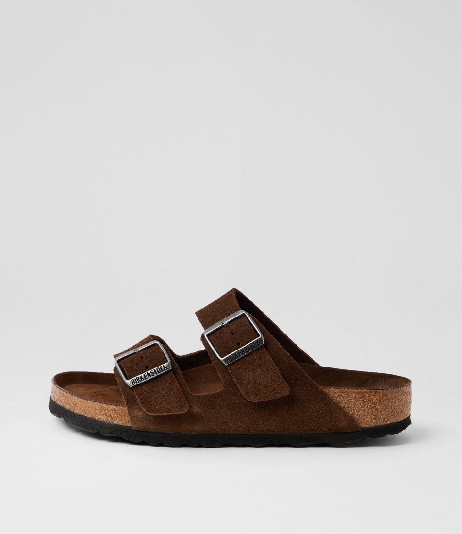 Arizona Soft Footbed Carafe Suede Slides