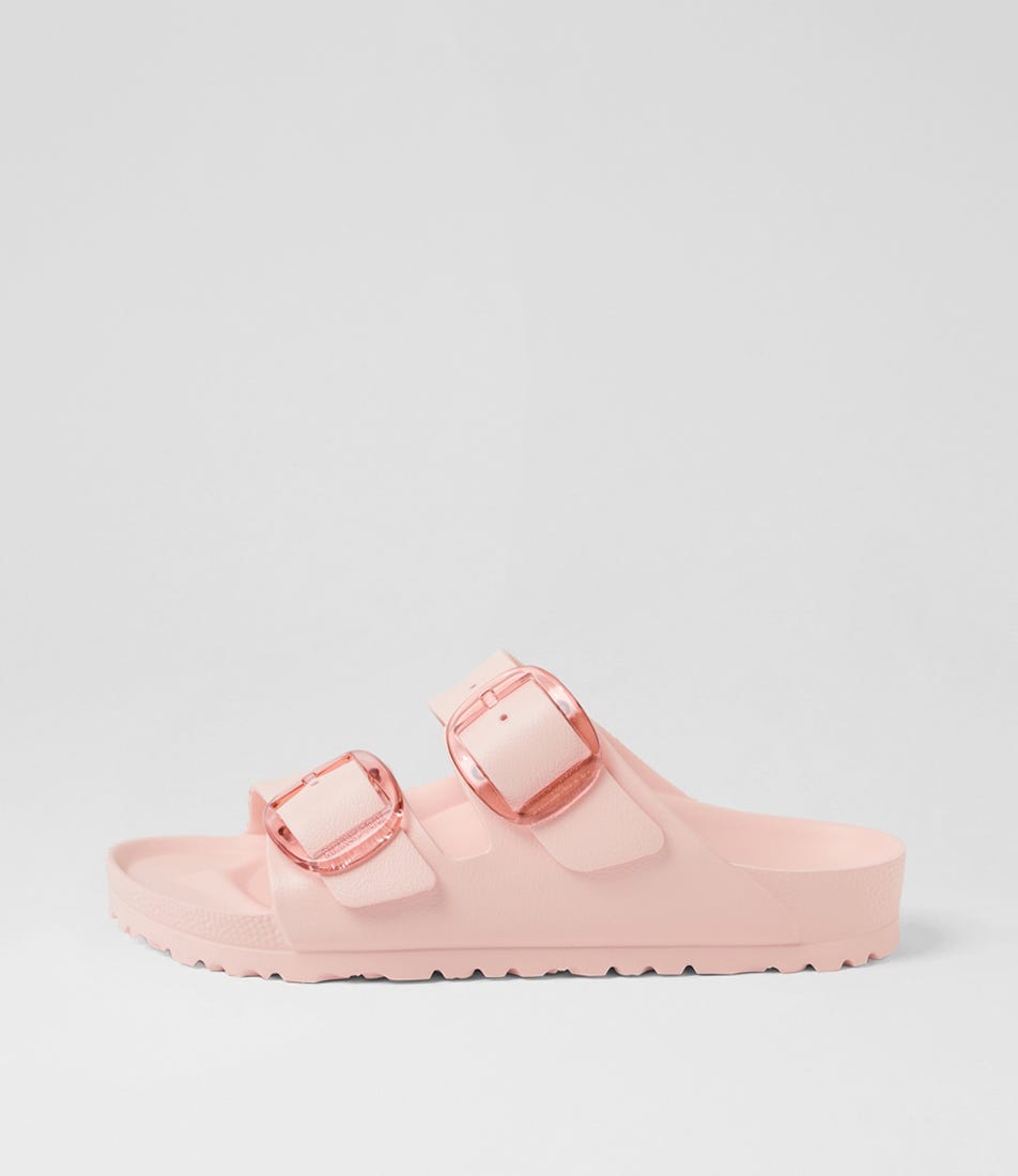Arizona Big Buckle Eva Light Rose Eva Slides