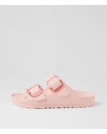 Arizona Big Buckle Eva Light Rose Eva Slides