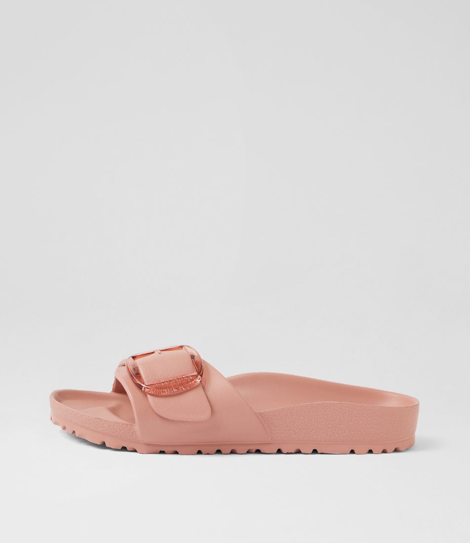 Madrid Big Buckle Pink Clay Eva Slides
