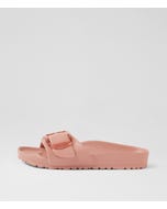 Madrid Big Buckle Pink Clay Eva Slides