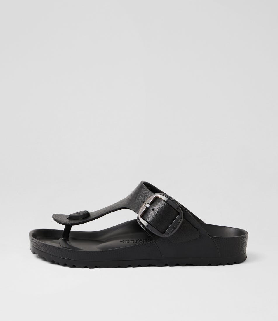 Gizeh Big Buckle Black Eva Sandals