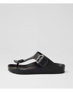 Gizeh Big Buckle Black Eva Sandals
