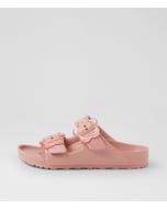 Arizona Flower Junior Pink Clay Eva Slides
