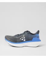 Endurance 3 M Pebble Contrast Blue Mesh Lace Up Sneakers