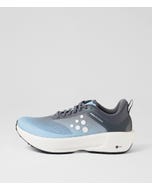 Nordlite Ultra 2 M Pebble Contrast Blue Mesh Platform Sneakers