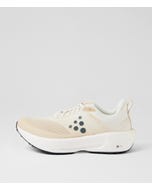 Nordlite Ultra 2 M Ash White Contrast Beige Mesh Platform Sneakers