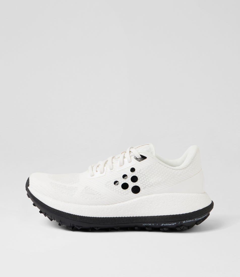Xplor 2 W White Mesh Platform Sneakers