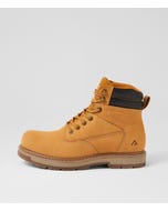 Altitude Honey Leather Lace Up Boots