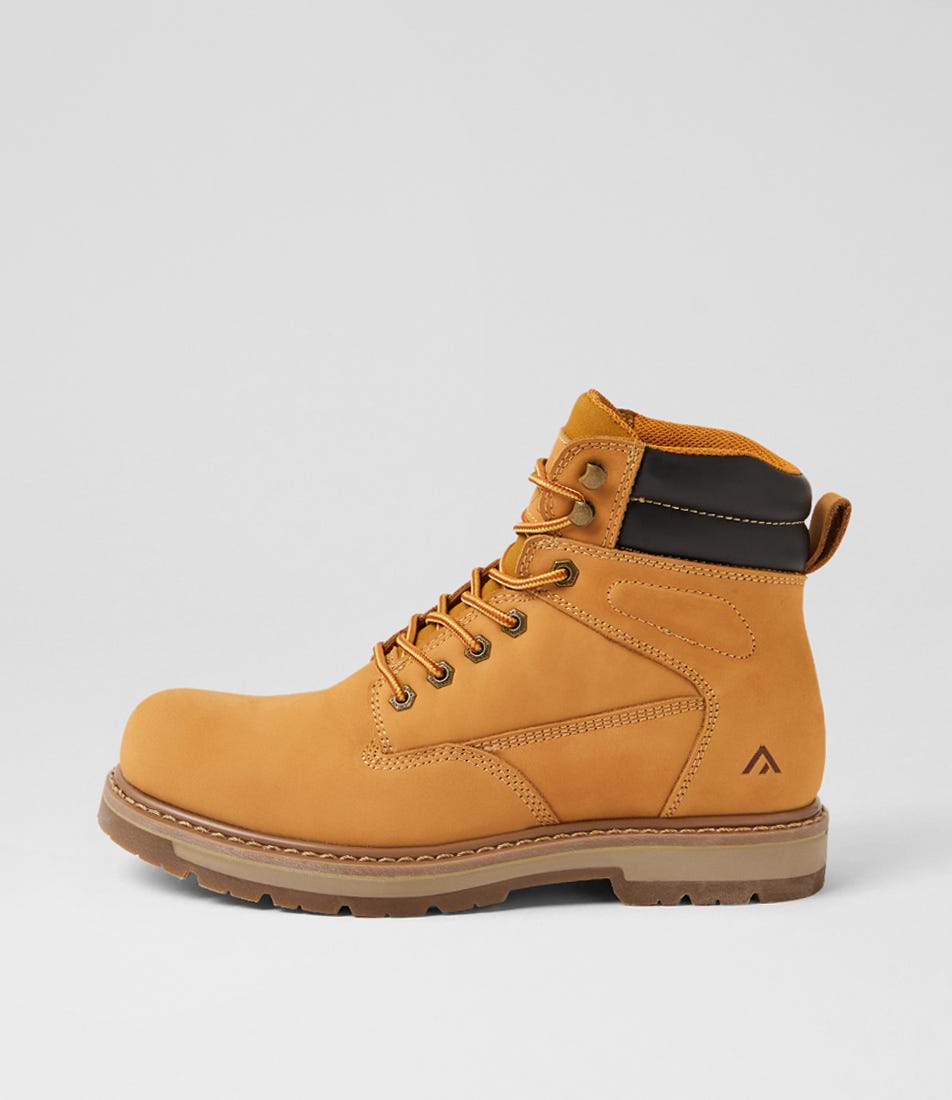 Altitude Honey Leather Lace Up Boots