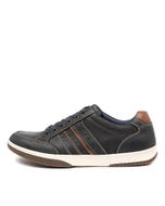 Voom Navy Leather