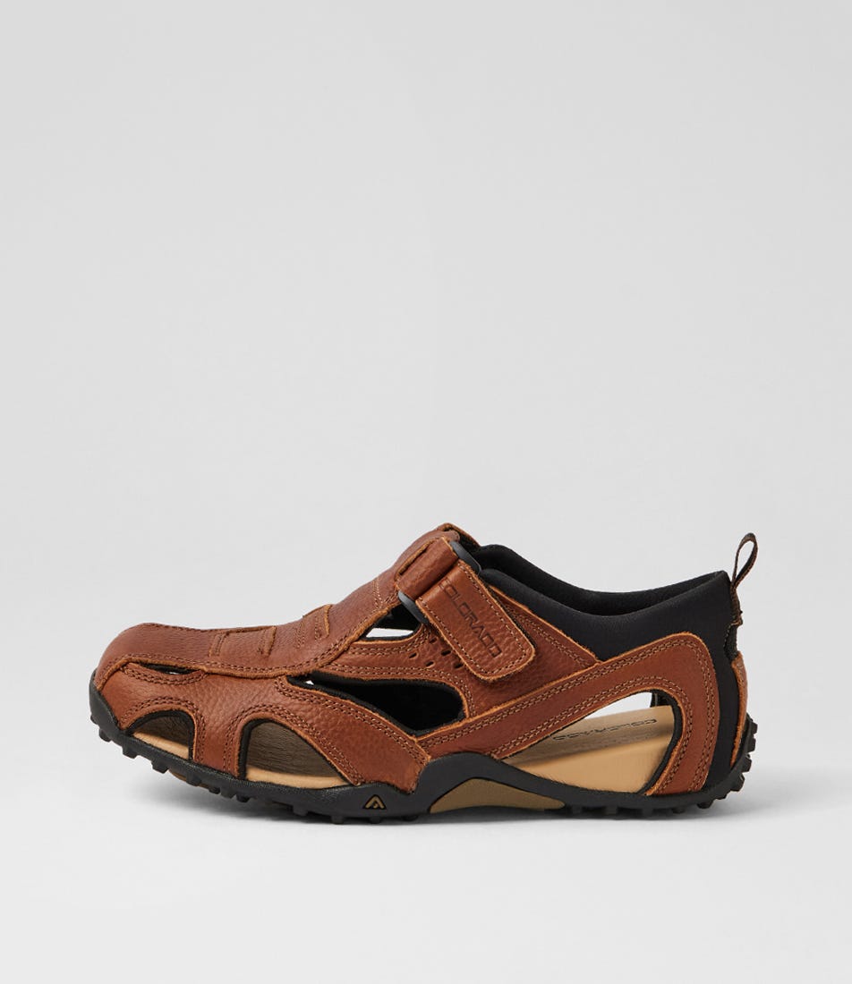 GRANDE CF NUTMEG WORN SADDLE LEATHER