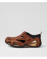 Grande Cf Nutmeg Worn Saddle Leather