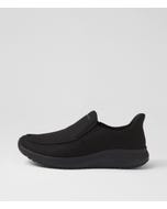 Orsen Black Knit Sneakers