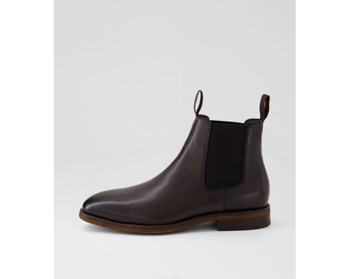 Colorado Rodeo Boot Rodeo Brown Leather Chelsea Boots by Colorado