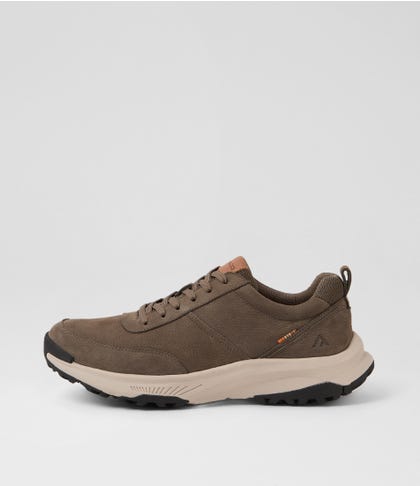 Suzuki Mushroom Nubuck Lace Up Flats