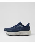Command Navy Knit Sneakers