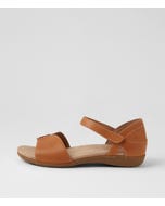 Cherry Tan Leather Sandals