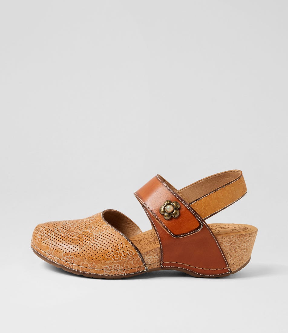 Josef Tan Leather Mary Jane Heels