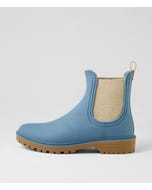 Laurina2 Denim Gumboot Ankle Boots