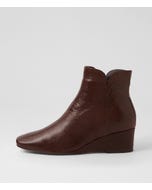 Grande Choc Luxe Leather Ankle Boots