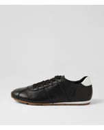 Malm Black Leather Sneakers