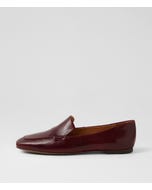Nepeta Bordeaux Luxe Leather Loafers