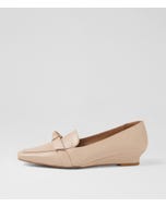Potony Stone Leather Heels