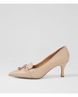 Traven Stone Leather Heels