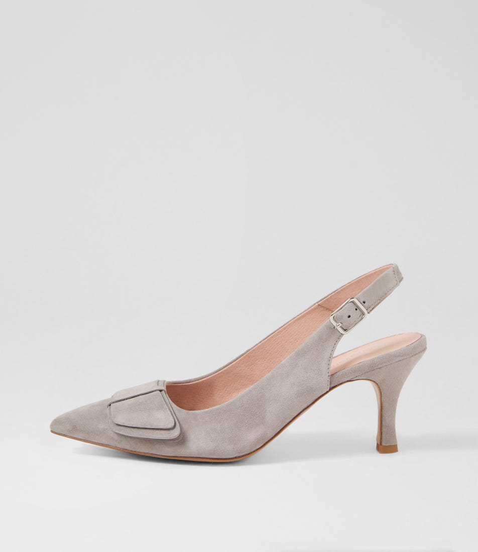 Tonder Misty Suede Heels