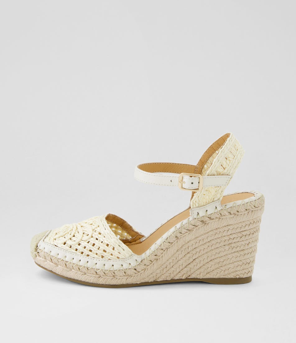 Gelloh Cream Multi Heels