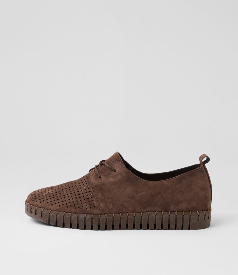 Huston Hot Choc Suede Sneakers