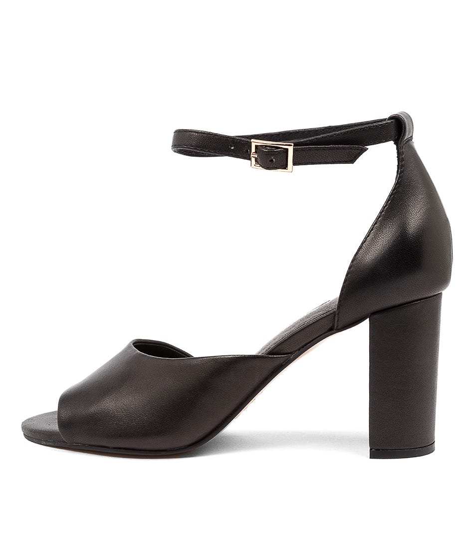 TYREE DJ BLACK LEATHER