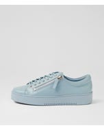 Laila Denim Leather Sneakers