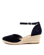 Rylen Dj Navy Natural Rope Suede